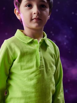 Somersault - Neon Long Sleeves Polo T-Shirt