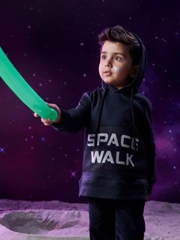 Somersault - Space Walk Hooded Sweatshirt