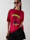 Red color option, Currently selected