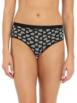 Jockey - Black Print Hipster - Style Number - 3001