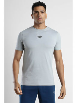 Reebok - Men Grey Brand Carrier Lifestyle T-shirt