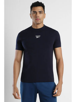 Reebok - Men Navy Brand Carrier Lifestyle T-shirt