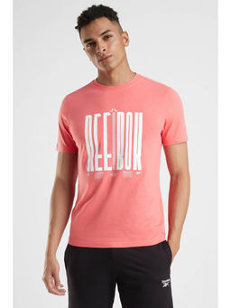 Reebok - Men Statement Single Colour T-shirt