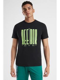 Reebok - Men Statement Single Colour T-shirt