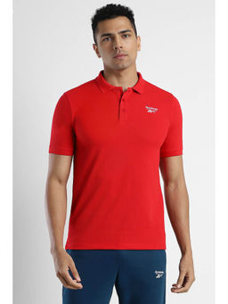 Reebok - Men Red Always On Polo Shirt