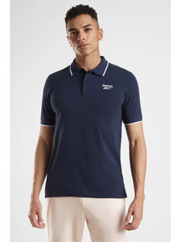 Reebok - Men Left Chest Logo Polo Shirt