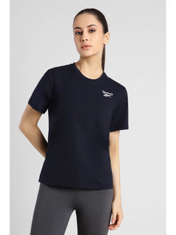 Reebok - Women Navy always Fresh T-Shirt