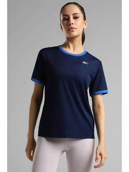 Reebok - Women Navy Tennis T-Shirt