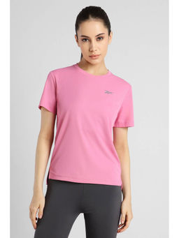 Reebok - Women Pink Day Run T-Shirt