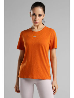 Reebok - Women Orange T-Shirt