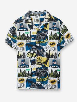 The Souled Store - Official Batman: Comics Boys Shirt