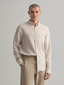 GANT - Pink Solid Casual Shirt