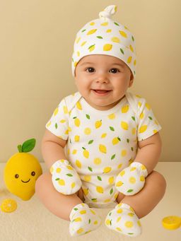 Moms Home - Lemon Newborn Essential Baby Shower Gift Hamper