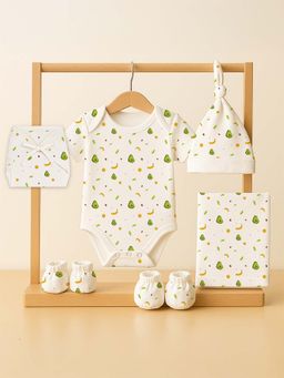Moms Home - Avacado Newborn Essential Baby Shower Gift Hamper