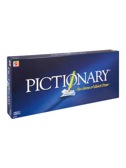 Mattel - Pictionary Clsc English