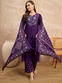 Purple color option, Currently selected