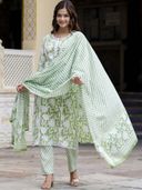 Green color option, Currently selected