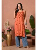 Orange color option, Currently selected