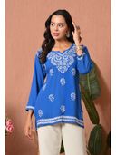 Blue color option, Currently selected
