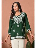 Green color option, Currently selected