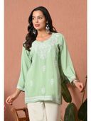 Green color option, Currently selected