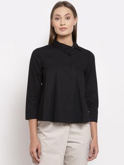 Ayrolane - Black Box Pleat Top