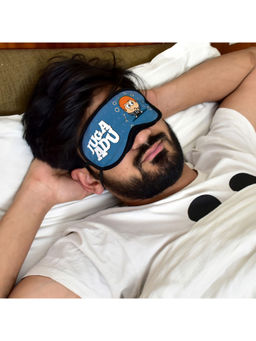 Indigifts - Jugaadu Printed Sleeping Eye Mask for Boys