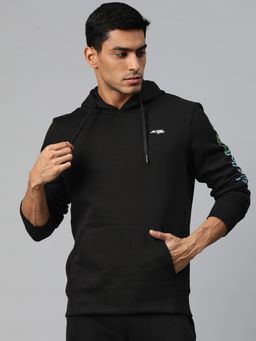 Alcis - Men Printed Hooded Pinnacle Sweatshirt