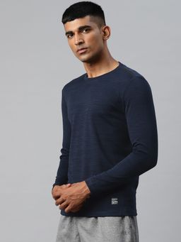 Alcis - Men Dry Tech Slim Fit Sports T-Shirt with Reflective Detail