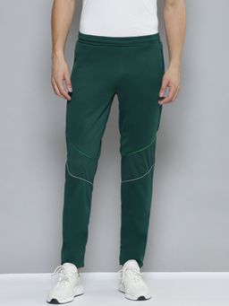 Alcis - Men Green Solid Slim Fit Running Sweatpants