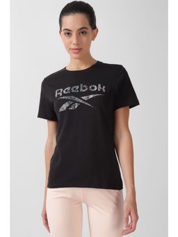 Reebok - Women MS Printed T-Shirt