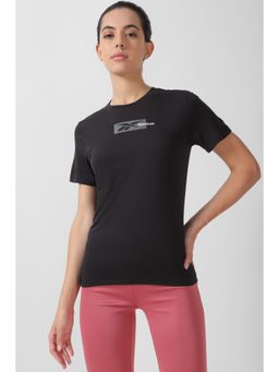 Reebok - Women Id Train Sup Printed T-Shirt