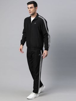Alcis - Men Solid Anti Static Track Suit (Set of 2)