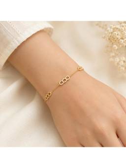 RUHA JEWELS - Trinity Link Bracelet