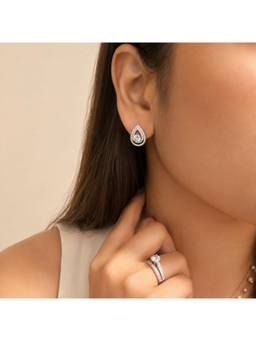 RUHA JEWELS - Eternal Spark Teardrop Studs