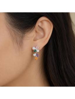 RUHA JEWELS - Carnival Cascade Earrings