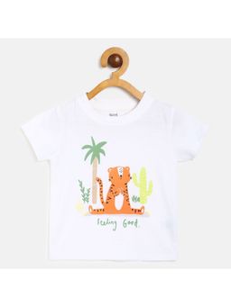 MINI KLUB - Baby Boys Green T-shirt & Bottom (Set of 2)