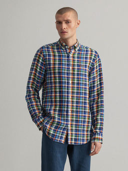GANT - Green Checks Casual Shirt