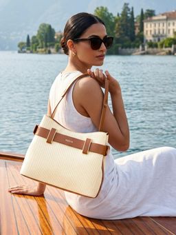 ROCIA - By Regal Beige Women Perfect Day Bag
