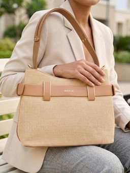ROCIA - By Regal Khaki Women Perfect Day Bag