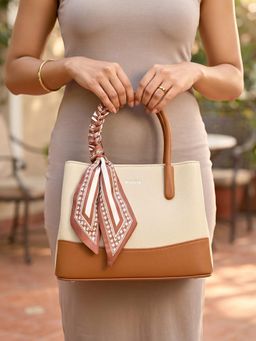 ROCIA - By Regal Beige Women Casual Day Handbag