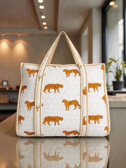 Accessher - Jaipuri Quilted Cotton Tote Bag