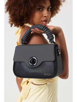 Bagabu - Women Black Handbag With Detachable Strap