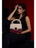 Burgundy color option, Currently selected