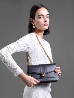 Kazo - Women Sharon Sling Bag - Black (S)
