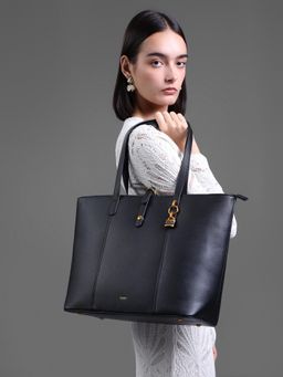 Kazo - Women Hana Tote Bag - Black (L)