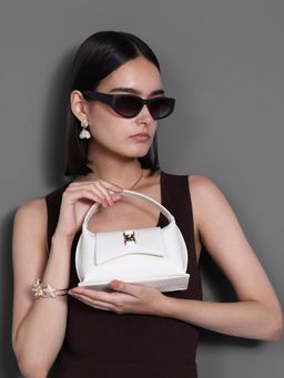 Kazo - Women Zora Mini Bag - Ivory (S)