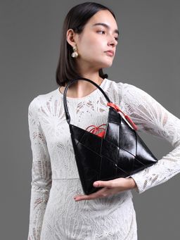 Kazo - Women Clara Handbag - Black (S)