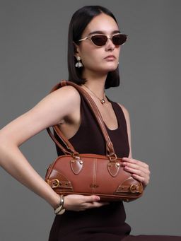Kazo - Women Selia Handbag - Brown (S)