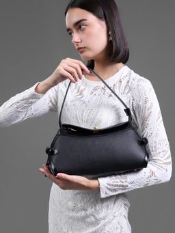 Kazo - Women Ellora Handbag - Black (S)